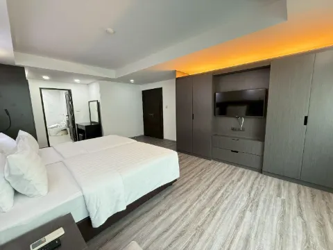 ห้องดีลักซ์เตียงแฝด