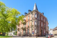 Luxueux Appartement Haussmannien Centre Ville - ห้องครัว