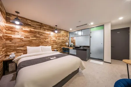 Hwaseong Athena Отели в г. Хвасон