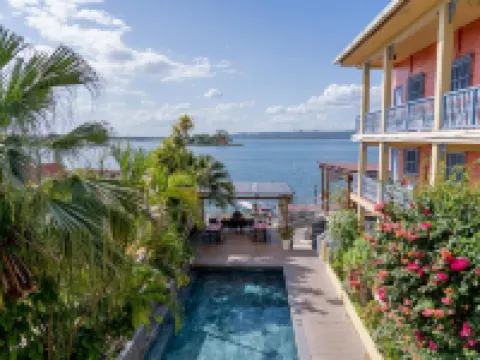 Hotel Casona de La Isla Hotels in Flores