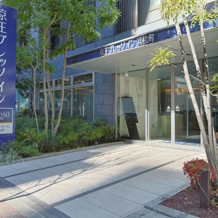 Keio Presso Inn Hamamatsucho Отели рядом с достопримечательностью «Станция метро Daimon»