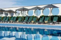 Bourbon Santos Convention Hotel - piscina
