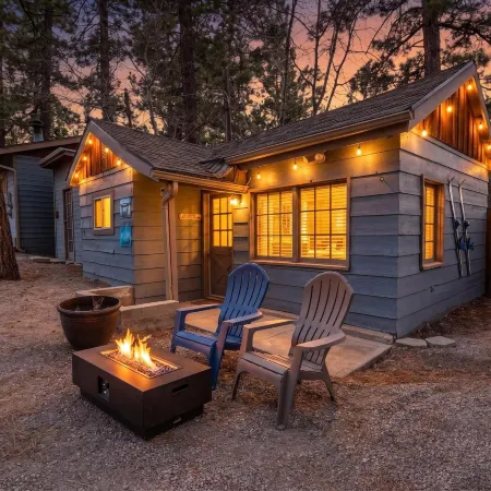 Fox n Bear Cottages Big Bear