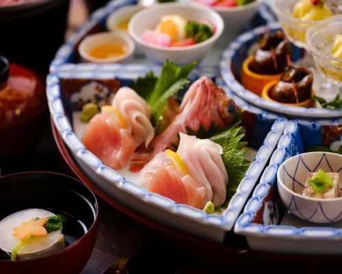 稲佐山観光ホテル 食事 Photos