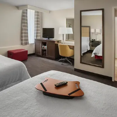 Hampton Inn & Suites Milwaukee-Downtown Hotels near Marquette University