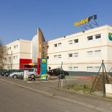 Hotelf1 Strasbourg la Vigie
