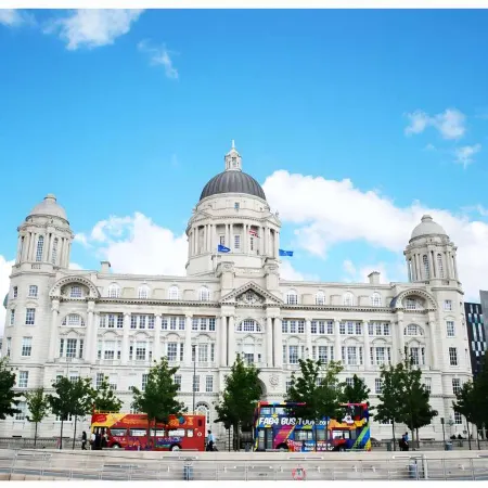Ibis Styles Liverpool Centre Dale Street - Cavern Quarter Отели рядом с достопримечательностью «Район Пир-Хед»