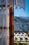 Hotel Bineri - Bergblick
