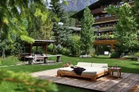 Hotel Ciasa Salares - Mountain view