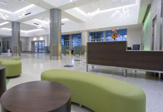 마이애미 인터내셔널 에어포트 호텔 객실