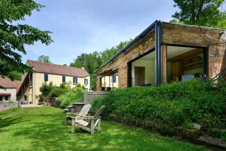 Moulin des Templiers Hôtel & Spa Отели в г. Базош