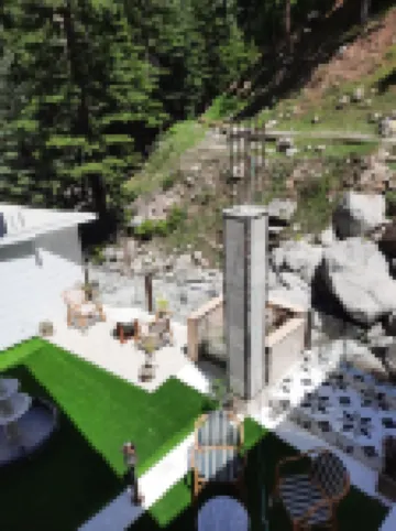 Blue Water Resort Kalam