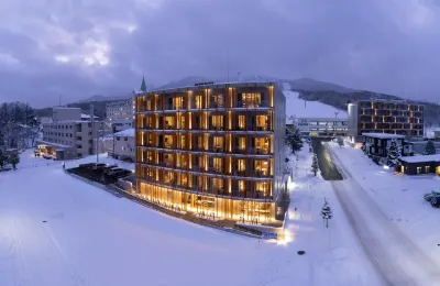 Fenix West Hotels near Furano Cheese Factory