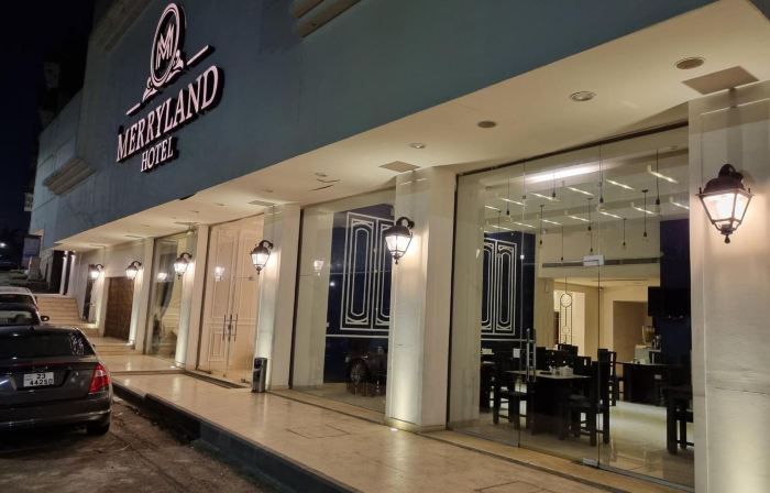 新梅麗蘭飯店