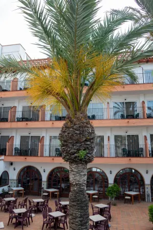 Hotel Comarruga Platja Отели рядом с достопримечательностью «Centre històric de Calafell»