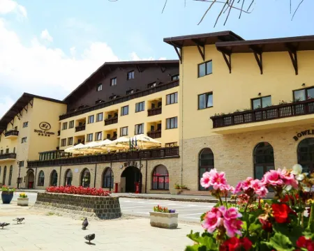 Hotel Carmen Hotéis em Predeal