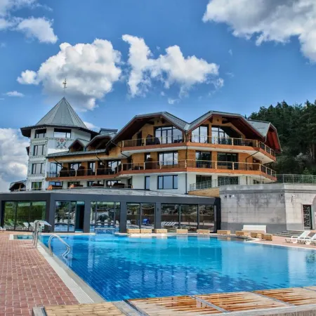 Hot Springs Medical and Spa Отели в г. Разлог