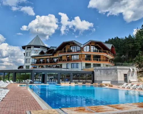 Hot Springs Medical and Spa Hotels in Razlog
