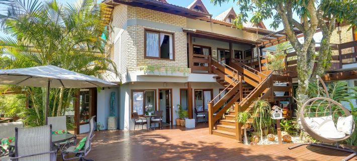 Nova Pousada Dos Chás Hotels in Florianopolis