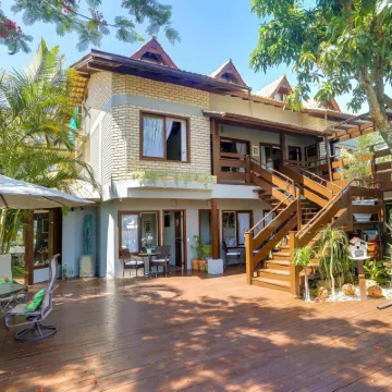 Nova Pousada dos Chás 新茶蓬索達酒店 鄰近朱雷瑞海灘（Jurere Beach）的酒店