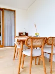 Harva Villa with Ricefield View