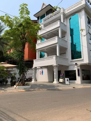 Nico’s Hotel and SkyBar Hotel a Siem Reap Sok San Road