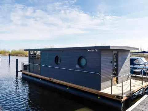 Beautiful Houseboat in Marina of Volendam