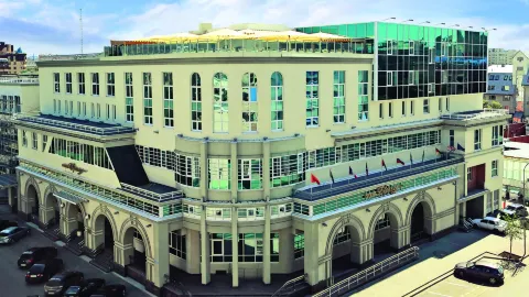 Eurasia Business Hotel Tyumen in ตูย์เมน