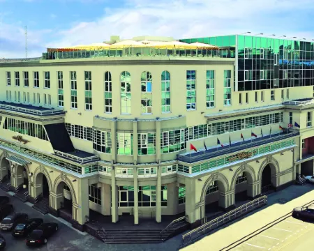 Eurasia Business Hotel Tyumen Hotels in Tyumen