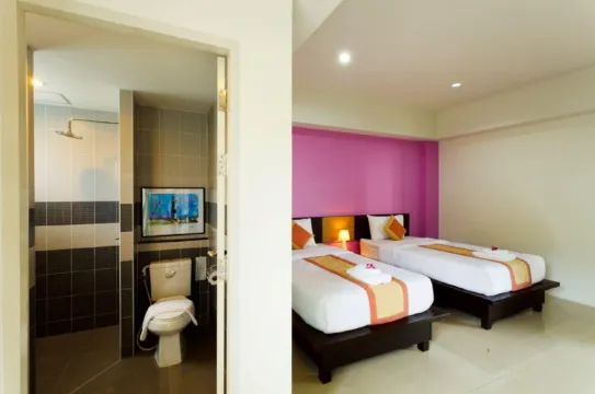 ห้องซูพีเรียร์ เตียงเดี่ยว 2 เตียง