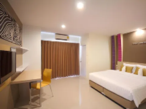 โรงแรมเดอะไรซ์ โรงแรมในร้อยเอ็ด