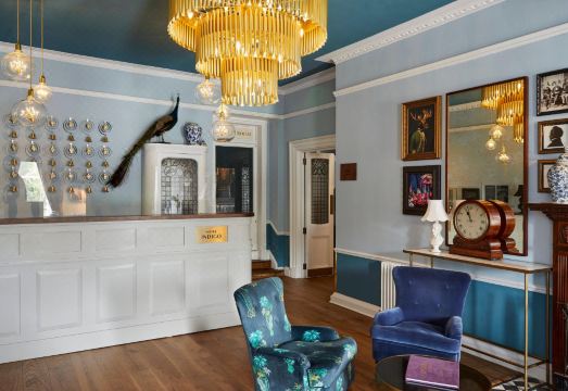 호텔 인디고 배스 객실