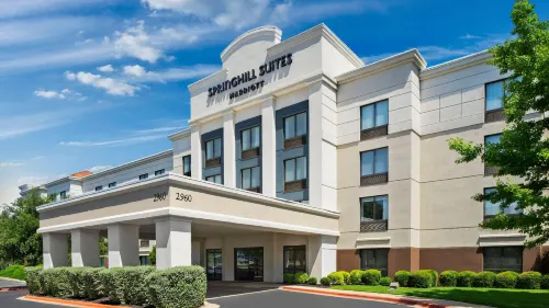 سبرينجهيل باي ماريوت تشيكاجو لنكولن شاير