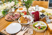 Grand Chalet Altay Hotel - Bữa sáng