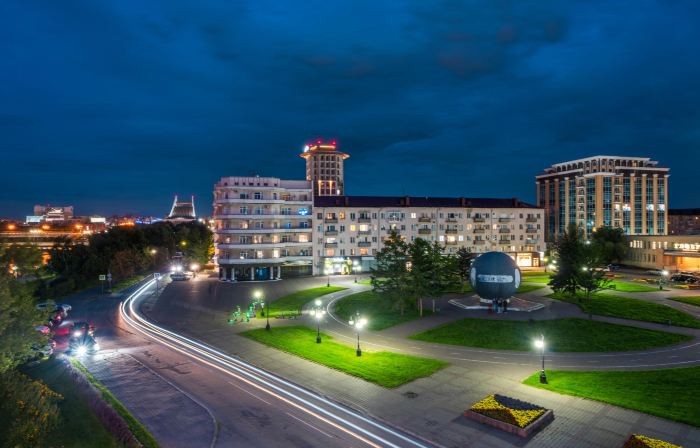 Mayak Korpus Irtyish Hotel