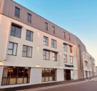 Campanile Saint-Brieuc Centre - Gare Hotels in 