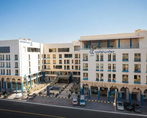 Golden Tulip Amman Hotels near Amman Mall