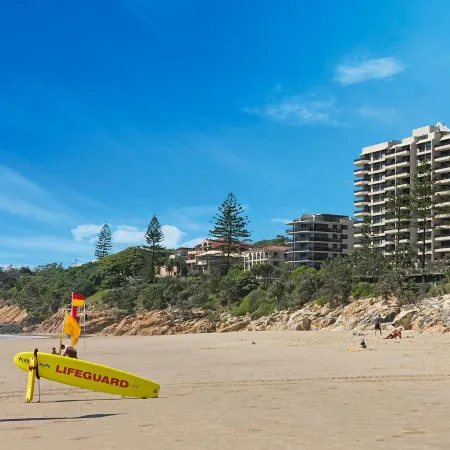 Clubb Coolum Beach Resort Sunshine Coast