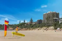 Clubb Coolum Beach Resort Sunshine Coast - Strand