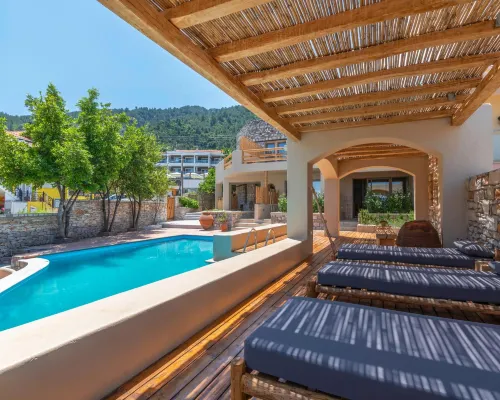 Meli Suites, Thassos
