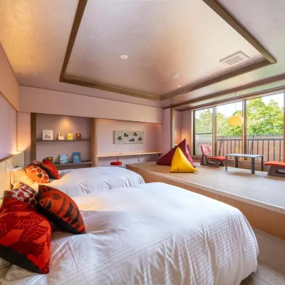 إينوكيا ريوكان Hotels near يوفوين شواكان