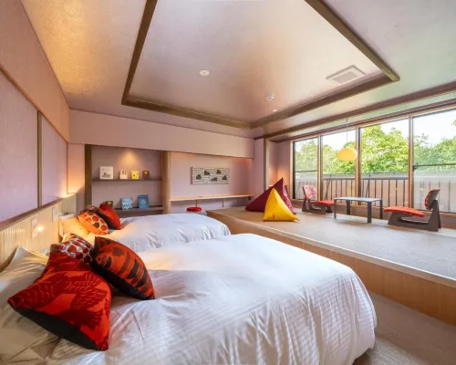 Enokiya Ryokan Hotels near Trick 3D Art Yufuin