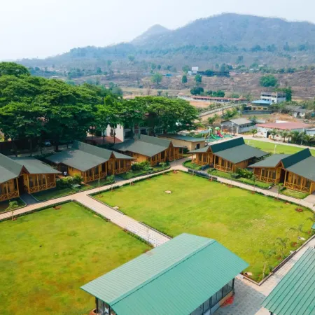Villament Zinc Journey by the Fern, Karjat