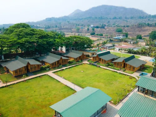 Villament Zinc Journey by the Fern, Karjat - マウンテンビュー