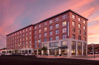 Courtyard Portland Downtown/Waterfront Hotel a Portland