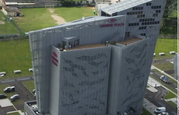 Crowne Plaza 維羅納 - FIERA酒店