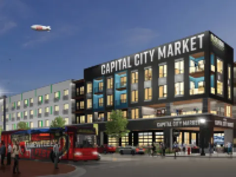 コートヤード バイ マリオット ランシング ダウンタウン ランシングのホテル