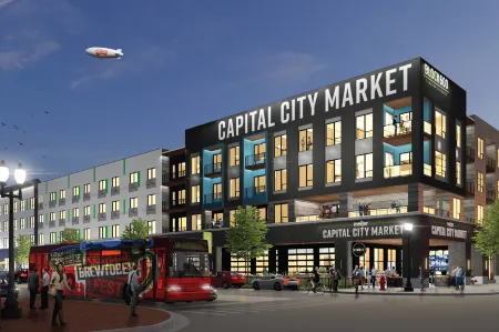 Courtyard Lansing Downtown