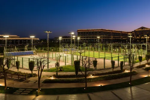 The St. Regis New Capital, Cairo Рядом с отелем Photos