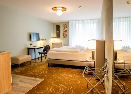 Mercure Hotel Pforzheim Отели в г. Пфорцхайм